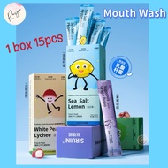 Mouth Wash/Mouthwash Portable/oral care/Fresh Mouth/Fresh Breath/Reduce Dental Cavity Plaque
