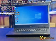 DELL LATITUDE 3480 CPU I5-7200 2.5GHZ RAM : 8 GB DDR4 SSD 240GB DISPLAY : 14" FHD VGA : INTEGRATED O