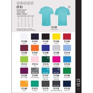 BAJU ROUND NECK SIAP COP SATU LOGO