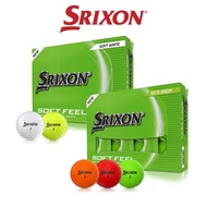 [Srixon] Soft Feel Golf Ball / New Version / 1 Dozen (12p)