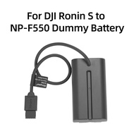 Kingma Dji Ronin-S to NP-F550 / NP-F750 / NP-F970  Dummy Battery for Sony NP-F550 (NP-F ซีรีย์)