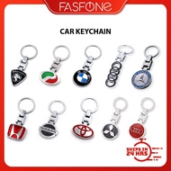 Stainless Steel Keychain | Car Keychain | Car Logo Keychain