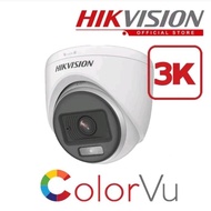 Hikvision Indoor 5Mp Colorvu Cctv Camera + 3K Audio