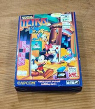 便宜賣！N64日版遊戲- 米老鼠 米奇俄羅斯方塊（7-11取貨付款）