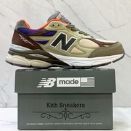 NEW BALANCE 990 V3 M990BT3 SANTIS KHAKI ORANGE