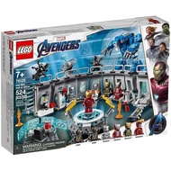 LEGO Marvel Avengers Iron Man Hall of Armor 76125 Building Kit