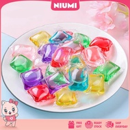 NIUMI NHL103 Laundry Gel Condensation Beads Sabun Candy Cuci Baju Viral Fragrant Liquid Laundry Detergent Ball