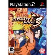 (PS2 DVD GAMES) NARUTO ULTIMATE NINJA 3