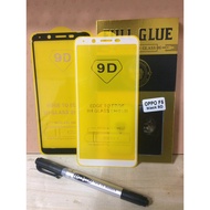 Full 5D Tempered Glass Full Screen Protector for OPPO F5