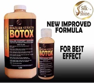 BRAZILIAN KERATIN Hair BOTOX hair Treatment better than Brazilian Blowout with straightening