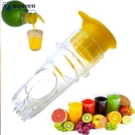 UQUEEN Lemon Squeezer Plastic Resuable Lightweight Juices Reamer Washable Manual Juices Portable Kit