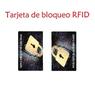RFID Blocking Card NFC Signal Blocking Security Debit Credit Card Passport Protector Blocker Set Sma