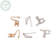 PUSKY 5Pcs Calendar Qui Dial Spring Watch Accessories For 2813 8205 4813 Movement Domestic Watch Rep