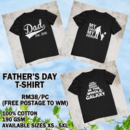 Fathers Day T Shirt Round Neck Cotton