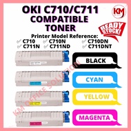 OKI Okidata C710 Compatible Cartridge C 711 710 C710N C710DN C711 C711N C711ND C711DNT Color Laser