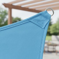 420D Oxford Material Triangle Sun Shade Sail Block Sun Shade Sail Multi-Functional for Campers, Hike