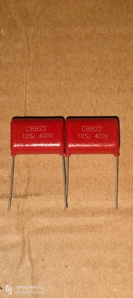 CAPASITOR MILAR 105J/400V