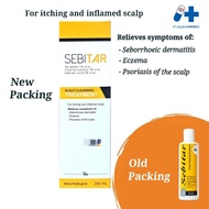 Ego Sebitar Scalp Cleansing Treatment/Shampoo 250ml