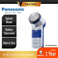 Panasonic Battery Operated Mens Shaver | ES6850SP251 (Travel Shaver Trimming Mens Grooming Shaving P