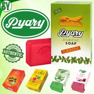 PYARY Ayurvedic Turmeric Soap ORIGINAL 75gm