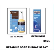 Betadine SORE THROAT SPRAY EXP 2023