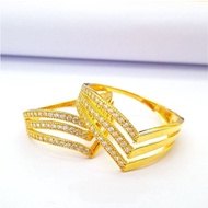COP 916 999/ PERSIS KOREAN GOLD RING ( Ring )