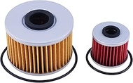 JEENDA Oil Filter Kit with Gaskets O-Rings 15412-MGS-D21,15412-HP7-A01,91301-107-000,91302-PA9-003,9