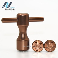 1 Set, Custom Version, Bronze Putter Weight Block, Suitable for Titleist Scotty Cameron Putter Weigh