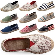 Simple Fashion Slip On Pumps  Casual Shoes for Men Light Weight Loafers Canvas Trendy Shoes Men Boat Shoes