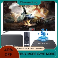 Android 15.0 Smart TV Box 4K HD Media Player Dual WIFI BT Set Top Box 1GB 8GB