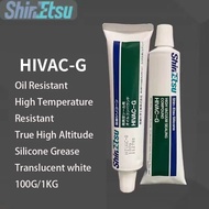 Japan Shin-Etsu G-40M/501/KS-64/HIVAC-G High Vacuum Silicon Lubricant High Temperature Grease
