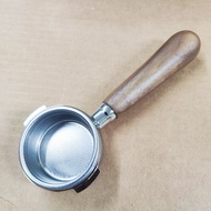 ก้านชง Bottomless for RANCILIO (E61) เลือกด้ามได้ (OEM) BTL portafilter for RANCILIO E61