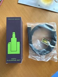 4K線，HDTV Cleaning set (全新）