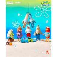 [POP MART] Popmart Spongebob Bikini Bottom Buddies Ugly Fish Keychain Series