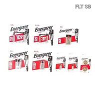 Energizer Max Battery **Red**(AAA/AA/A23/A27/9V/CR 2016)