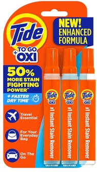 Tide Pen Stain Remover for Clothes To Go Pen Instant Stain Remover Pen & Spot Cleaner Portable & Tra