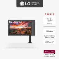 LG 32UN880K-B 31.5'' UltraFine™ IPS Display Monitor with Ergo Stand | HDR10 | MAXXAUDIO® Speaker