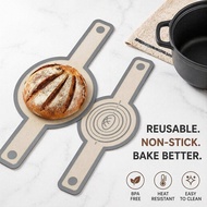 Silicone Bread Mat Non Stick Reusable Heat Resistant Dutch Oven Baking Sourdough Cookie Tool