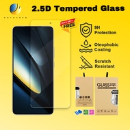 For Xiaomi Poco F7 F6 F5 F4 F3 F2 F1 Pro Ultra GT 2.5D Clear Tempered Glass Screen Protector