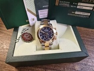 ROLEX 116523 Daytona 數字藍面卡
