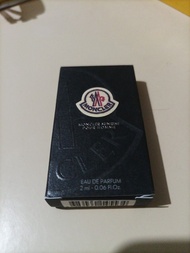 Moncler  Sunrise Pour Homme  0.06 oz 小眾沙龍香水