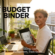 Budget Binder Book Planner Savings Challenges 2.5k 5k 10k Binder With Cash Envelopes