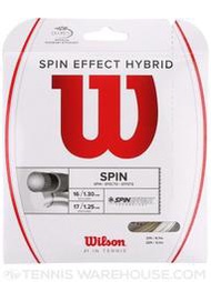 【威盛國際】 WILSON 網球線 Spin Effect Hybrid 子母線