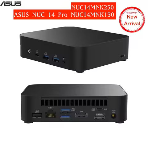 New! ASUS NUC14 Essential Mini PC NUC14MNK150 /NUC14MNK250 Intel N150 / N250 Processor DDR5 4K Displ