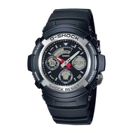 CASIO G-SHOCK DIGITAL QUARTZ BLACK RESIN MEN'S WATCH AW-590-1ADR