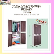 JOLLY LEGACY 900 RATTAN DRAWER/ JOLLY LEGACY 900 RATTAN CLOSET/WITH CLOSESIDE/SPACE SAVERS/ORGANIZER