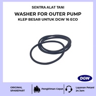 Sparepart Sprayer DGW Series WASHER IN OUTER PUMP (KLEP KARET BESAR)