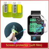 Zeblaze Beyond 3 Plus film Protective film Repairable Cover HD Soft TPU Hydrogel Film for Zeblaze Be