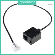 GOO Quality RJ45 to RJ11 Converter Cable for Seamlessly Telephone Connections