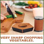 Rolling Knives Sharpener Kit 5-Angle Magnetic Manual Sharpener for Knives Kitchen Sharpening Tool fo